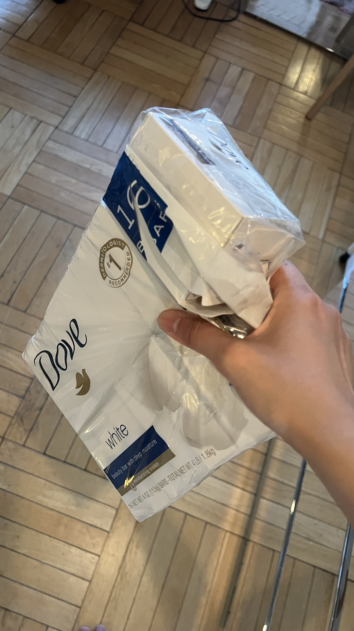 14 bars of dove soap