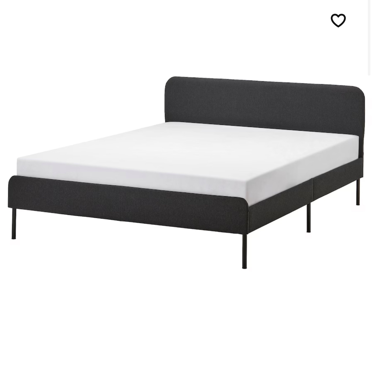 Bed frame, mattress, dresser - photo 2
