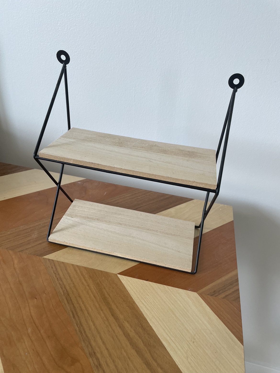 2 tier desk/ cupboard organizer
