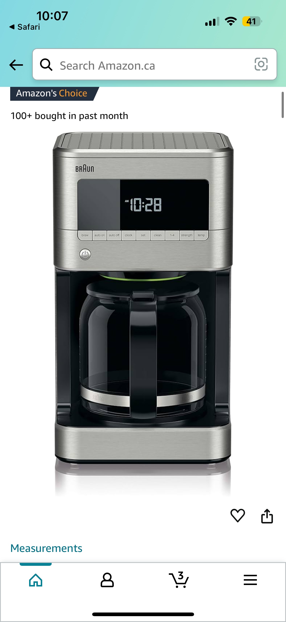 Coffee machine