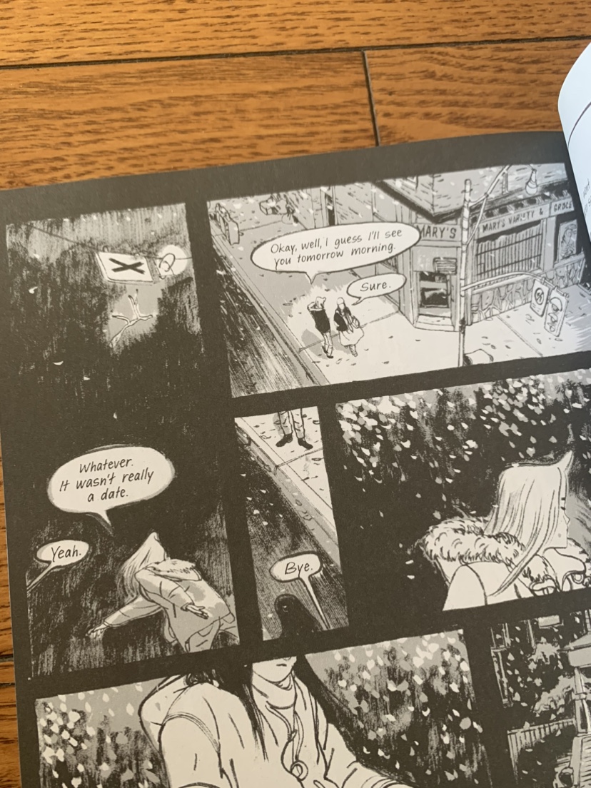 Skim By Mariko Tamaki - Paperback Book - Declutter Sale image indicator(4)