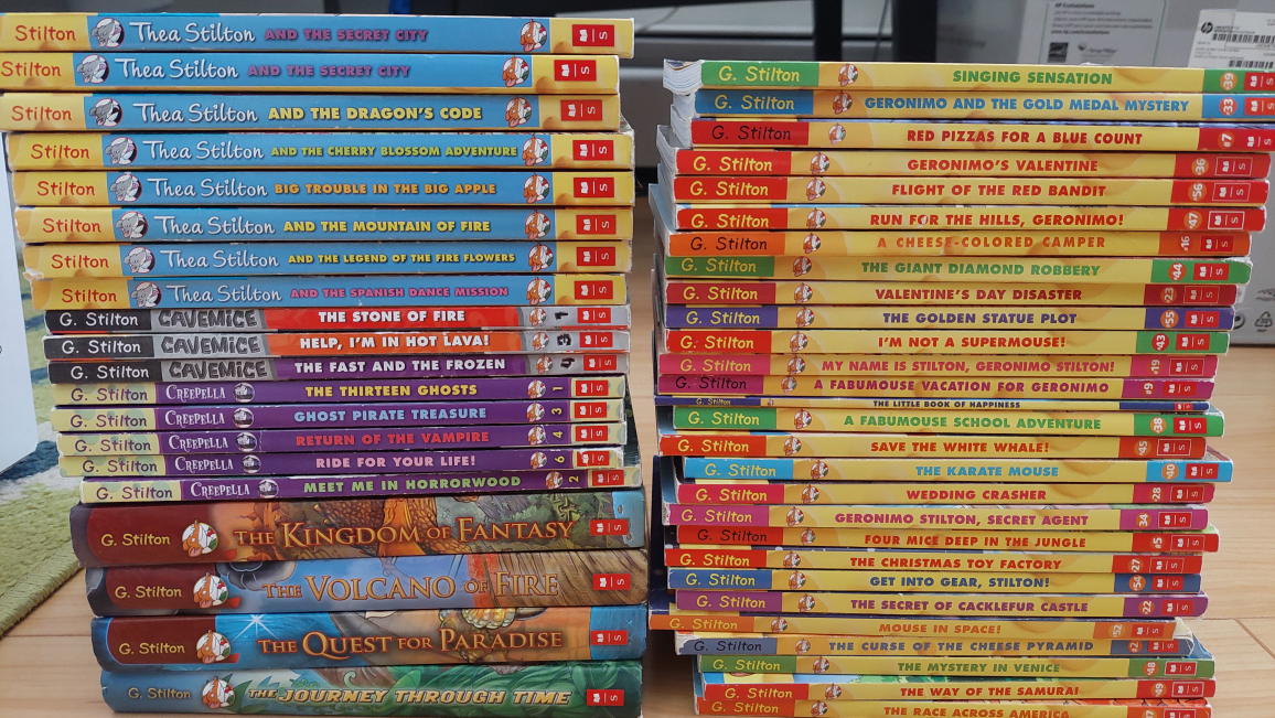 Geronimo Stilton Collection thumbnail