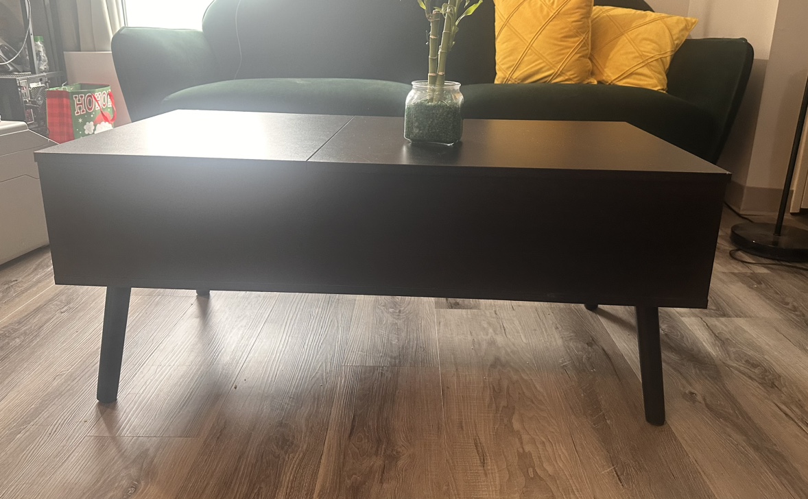 Lift Top Coffee Table with Storage