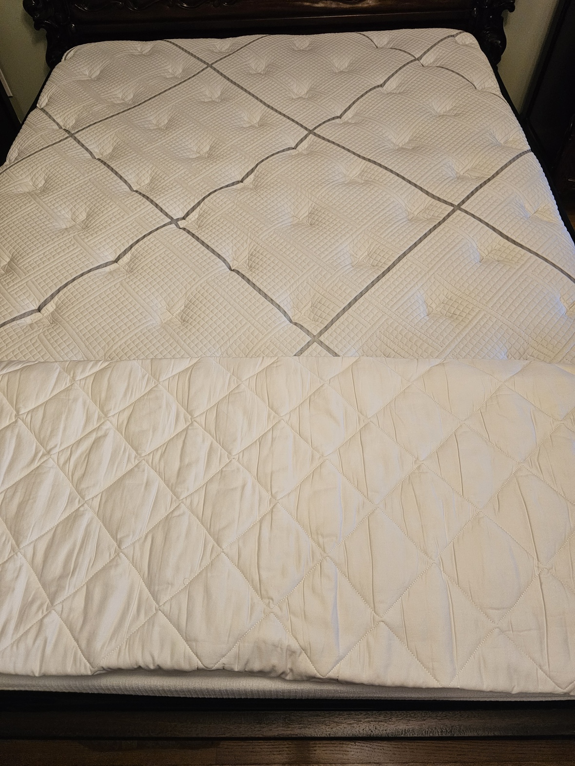 Queen Adjustable Bed and Mattress - photo 3