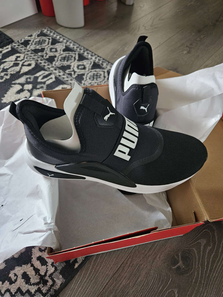 puma men's shoes, size 13