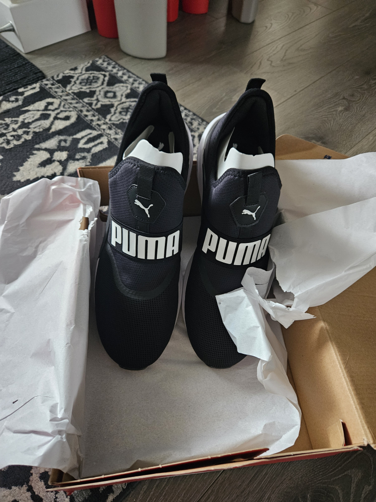 puma men's shoes, size 13 - photo 2