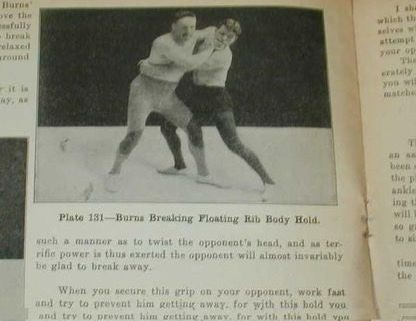 1914 Farmer Burns Wresting Martial Arts Booklet. image indicator(5)