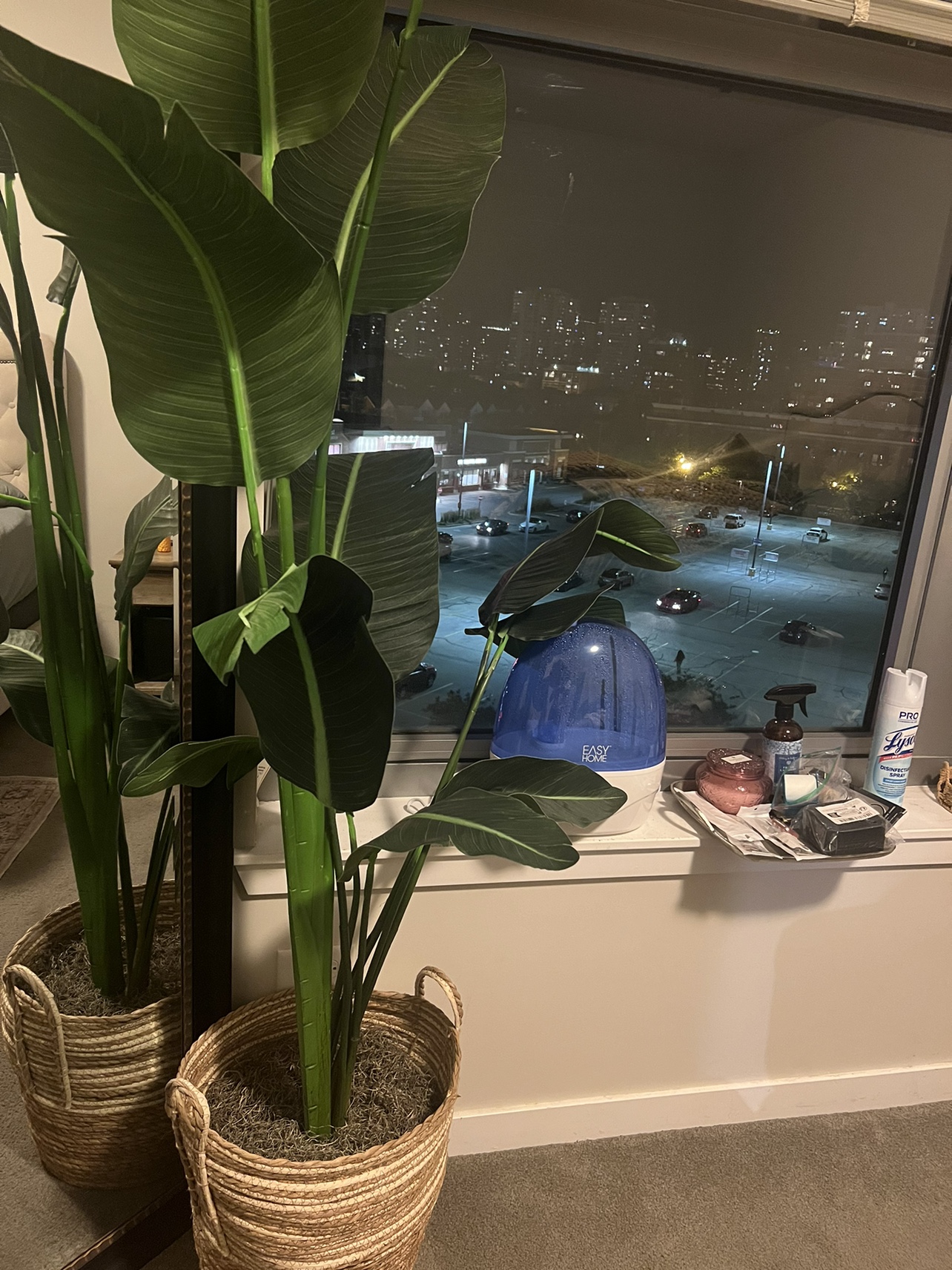 Tall Faux Plant