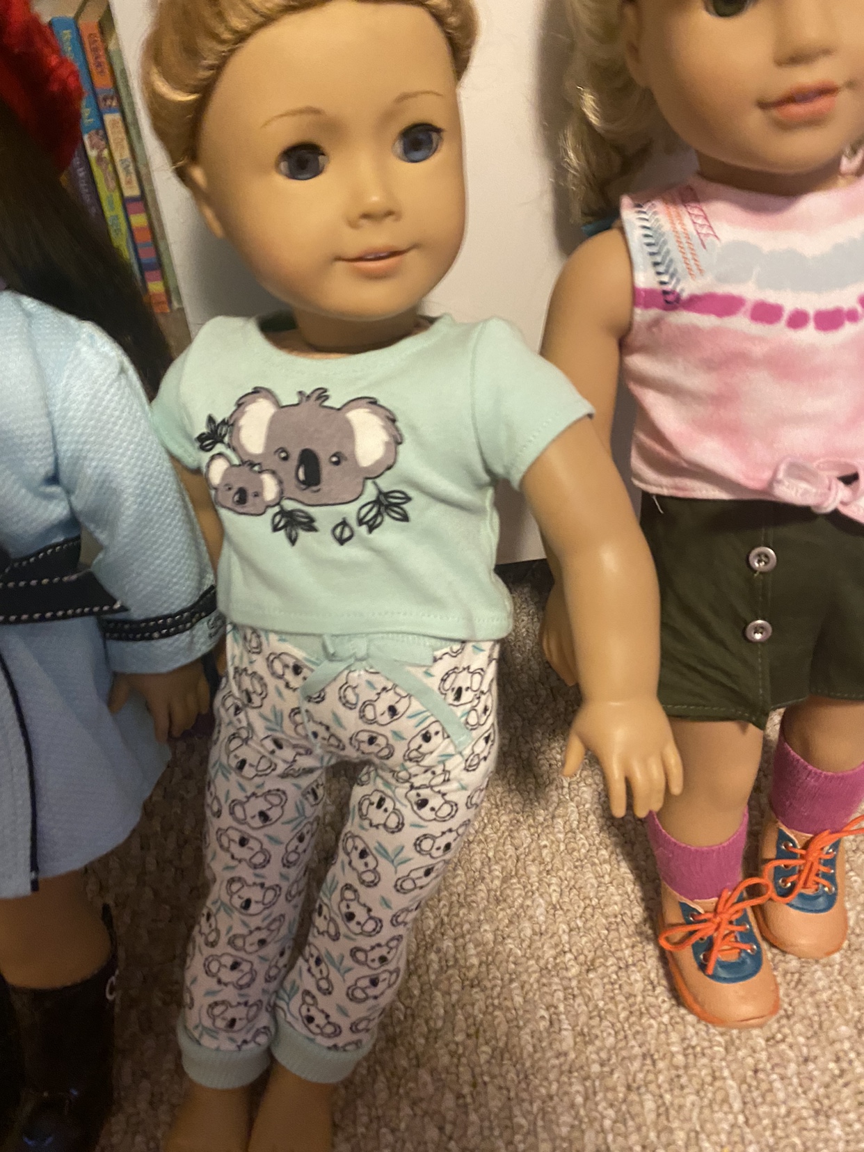 Dolls and a bed - photo 4