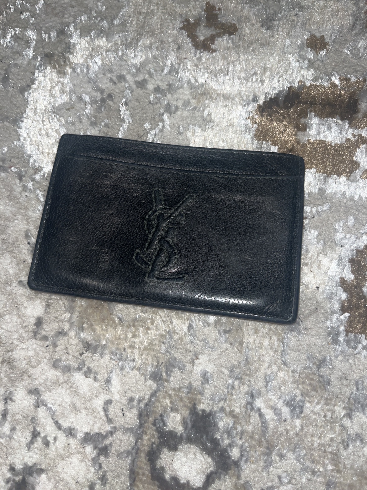 Authentic YSL Card Holder