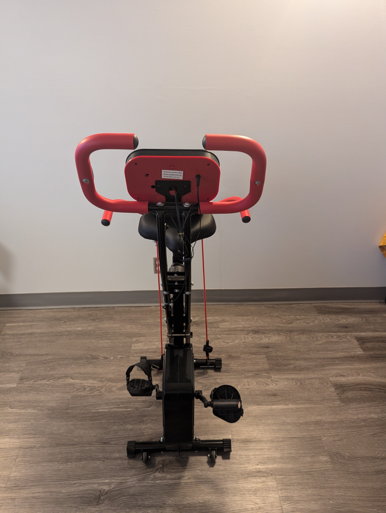 4-IN-1 Folding Exercise Bike for Home Workout - photo 3