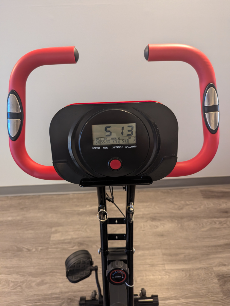 4-IN-1 Folding Exercise Bike for Home Workout - photo 4
