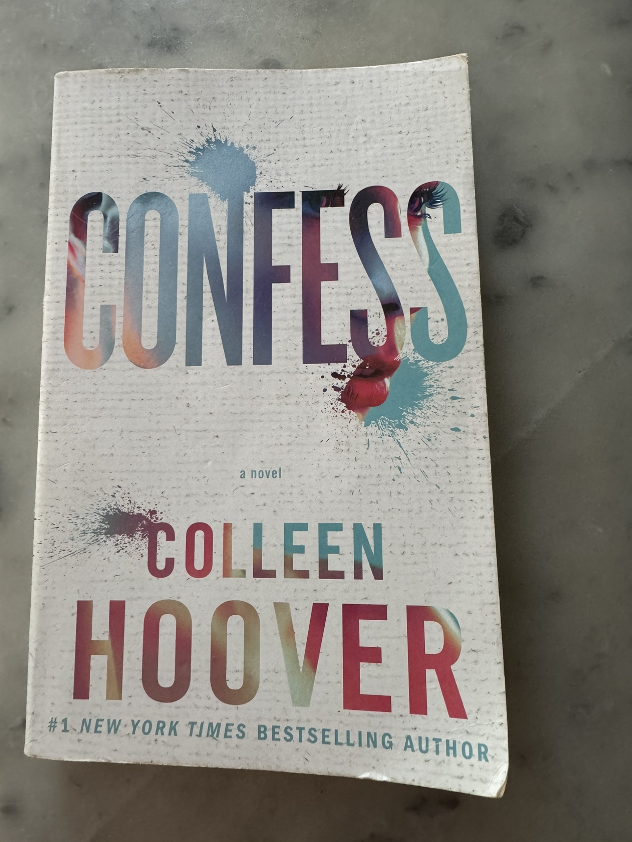 Colleen Hoover book