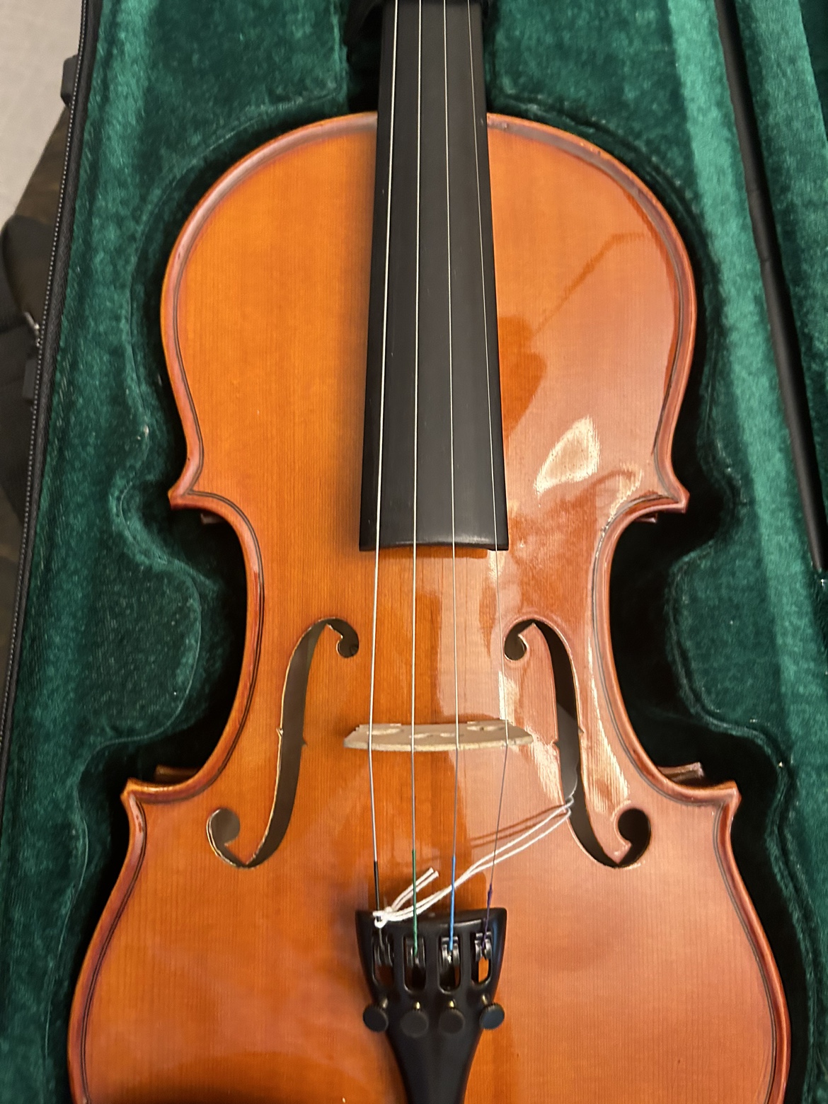 Corelli Violin 9200 new in case beautiful image indicator(9)