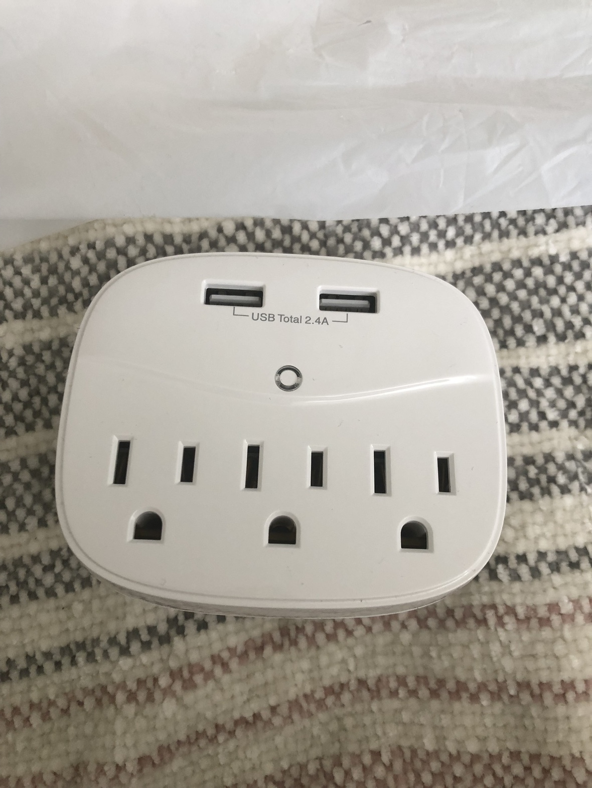 Wall plug extension - photo 2
