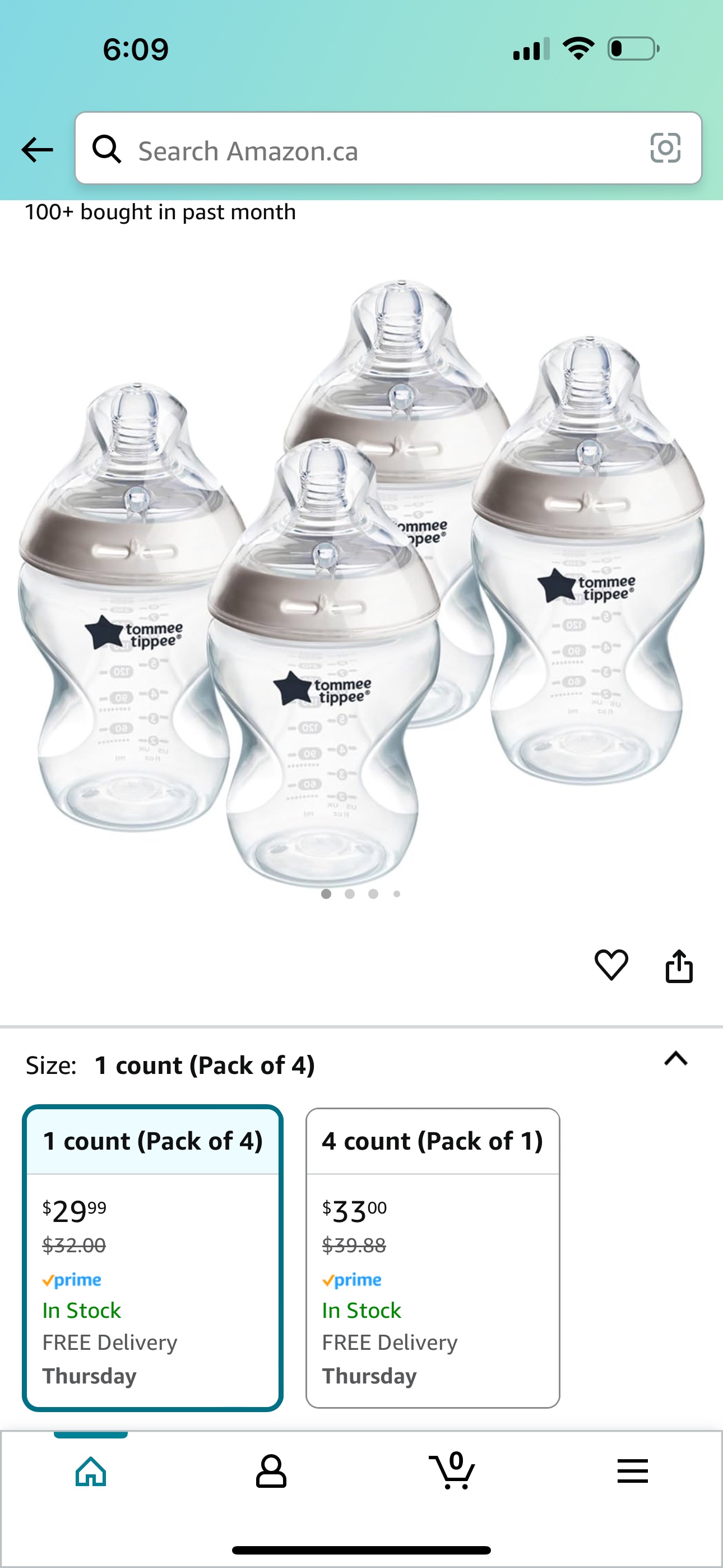 4 Baby Bottles - 9 oz - Tommee Tippee - photo 3