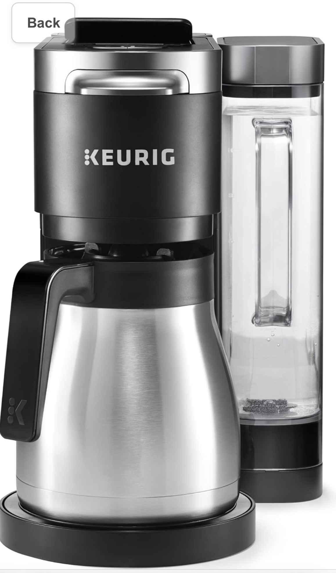 Keurig® K-Duo Plus™ Single Serve & Carafe Coffee Maker - photo 2