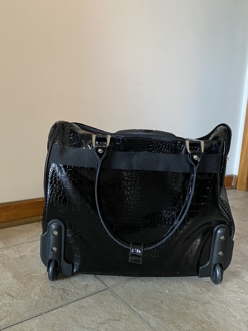 Black KGB Travel Bag - photo 3