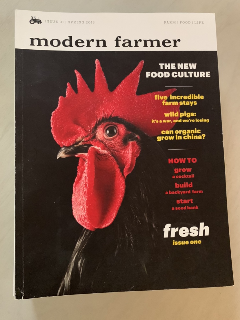 Modern Farmer magazine