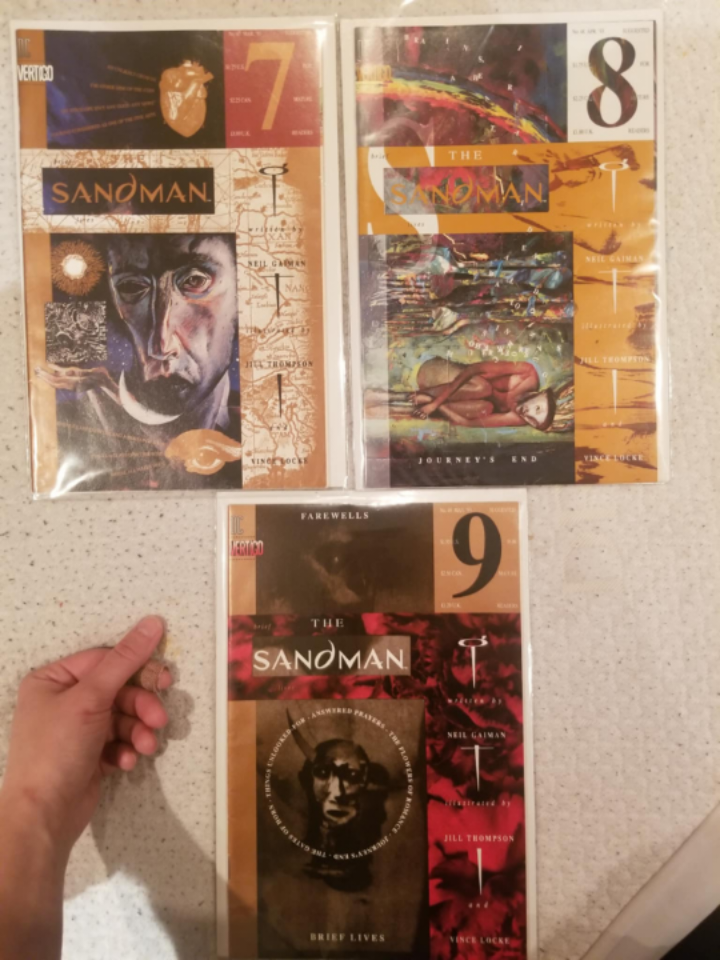DC Vertigo Comic Shorts