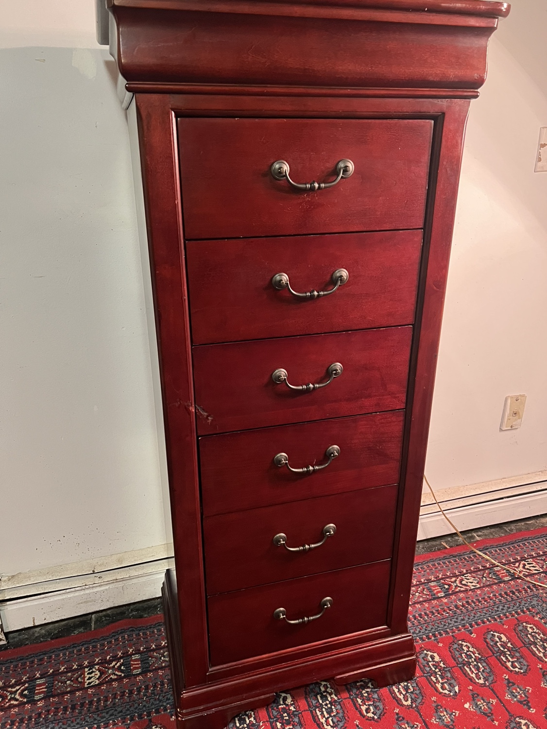 Tall Narrow 6 Drawers Dresser - Delivery Extra - photo 2