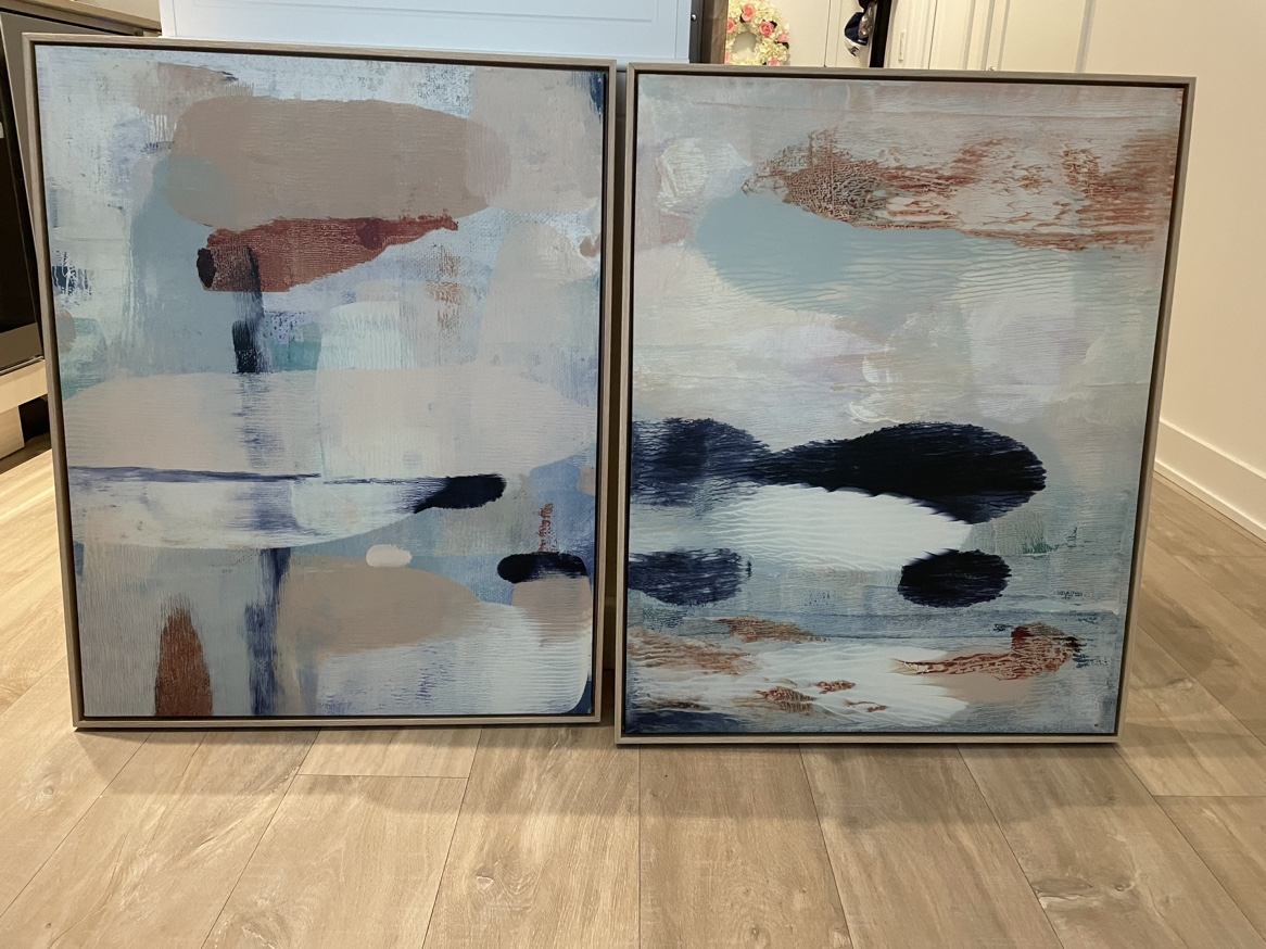 BRAND NEW ABSTRACT ART - photo 2