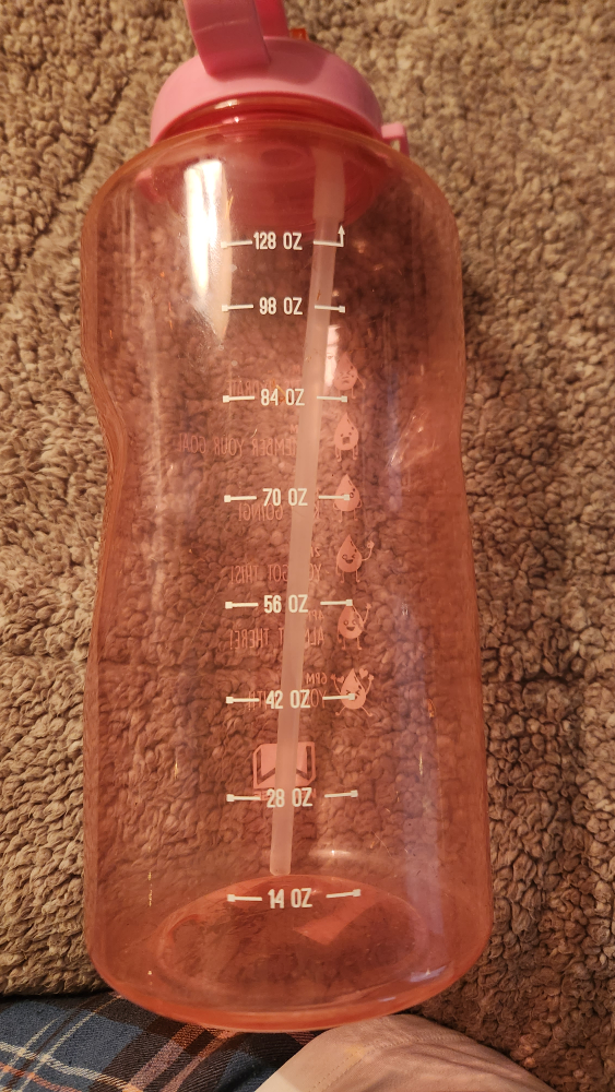 #freecycle large waterbottle 128 oz image indicator(2)
