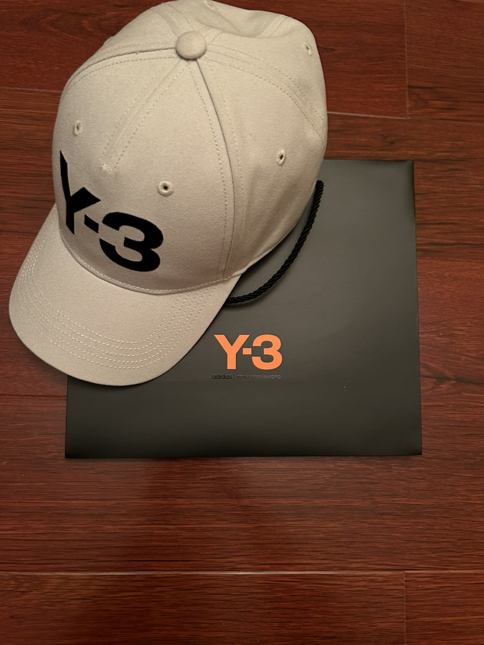 Y3 Baseball Cap thumbnail