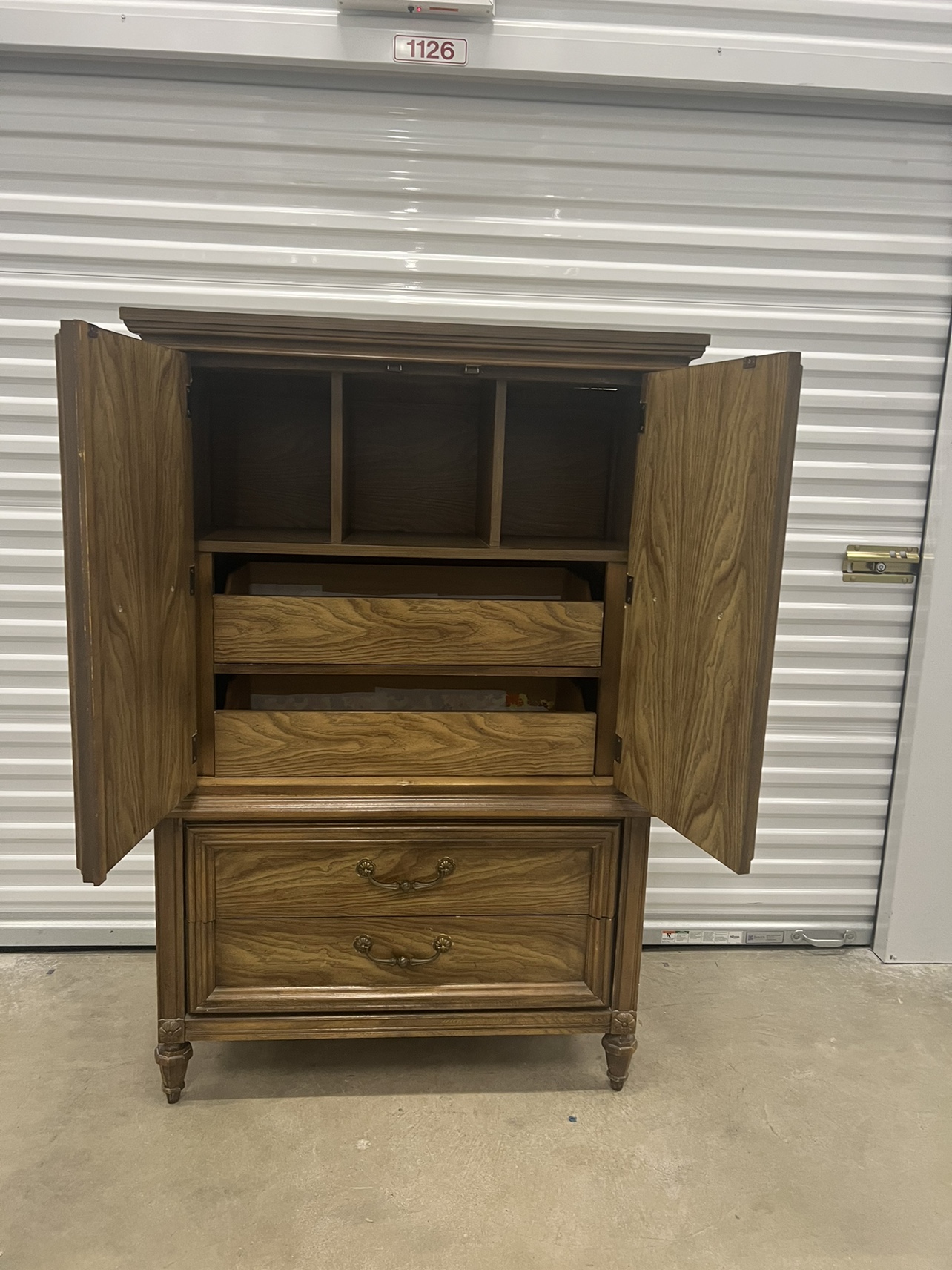 Armoire Wardrobe/Tallboy Dresser - photo 2