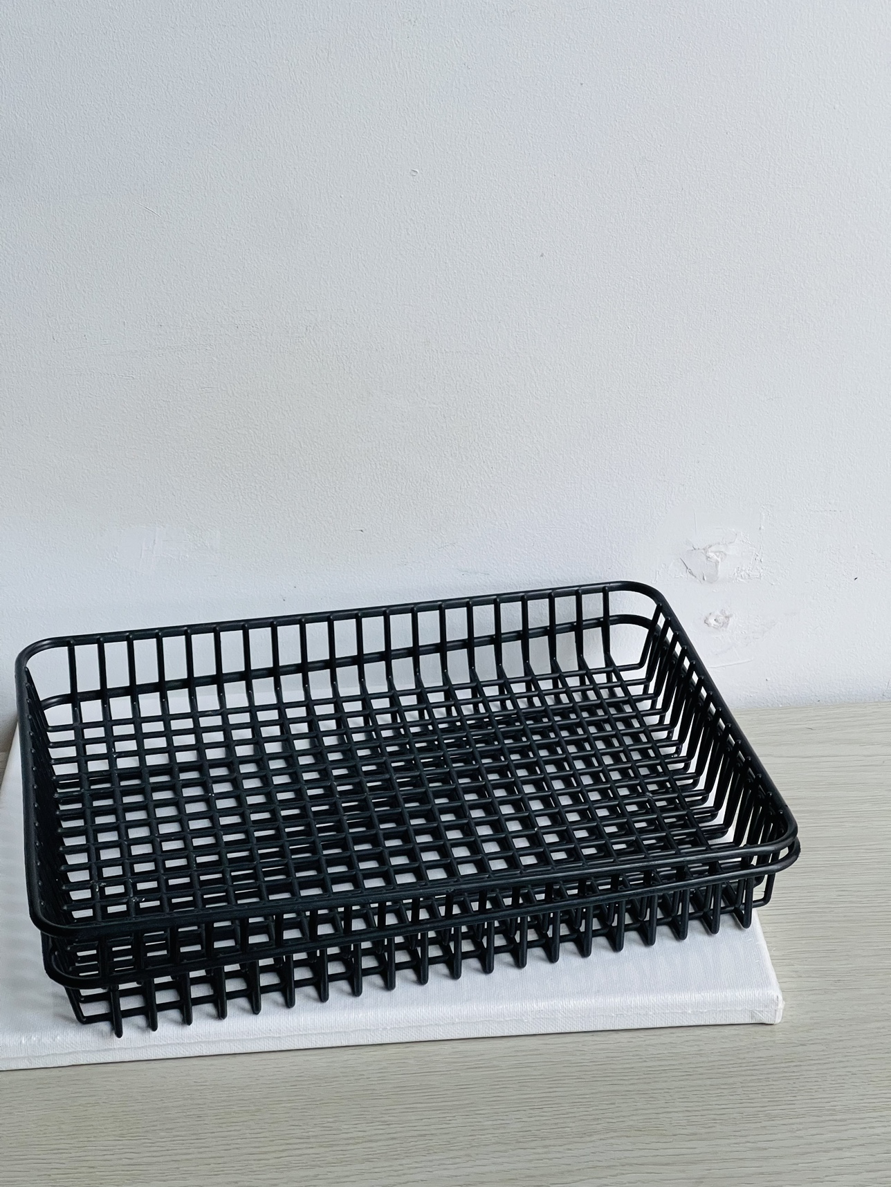 2 Pieces BlackOrganizers Fits Paper Size Inside 8”x12” - photo 3