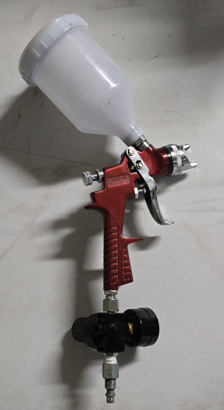 Titan 19018 Gravity Feed HVLP Spray Gun 1.8Mm - photo 2