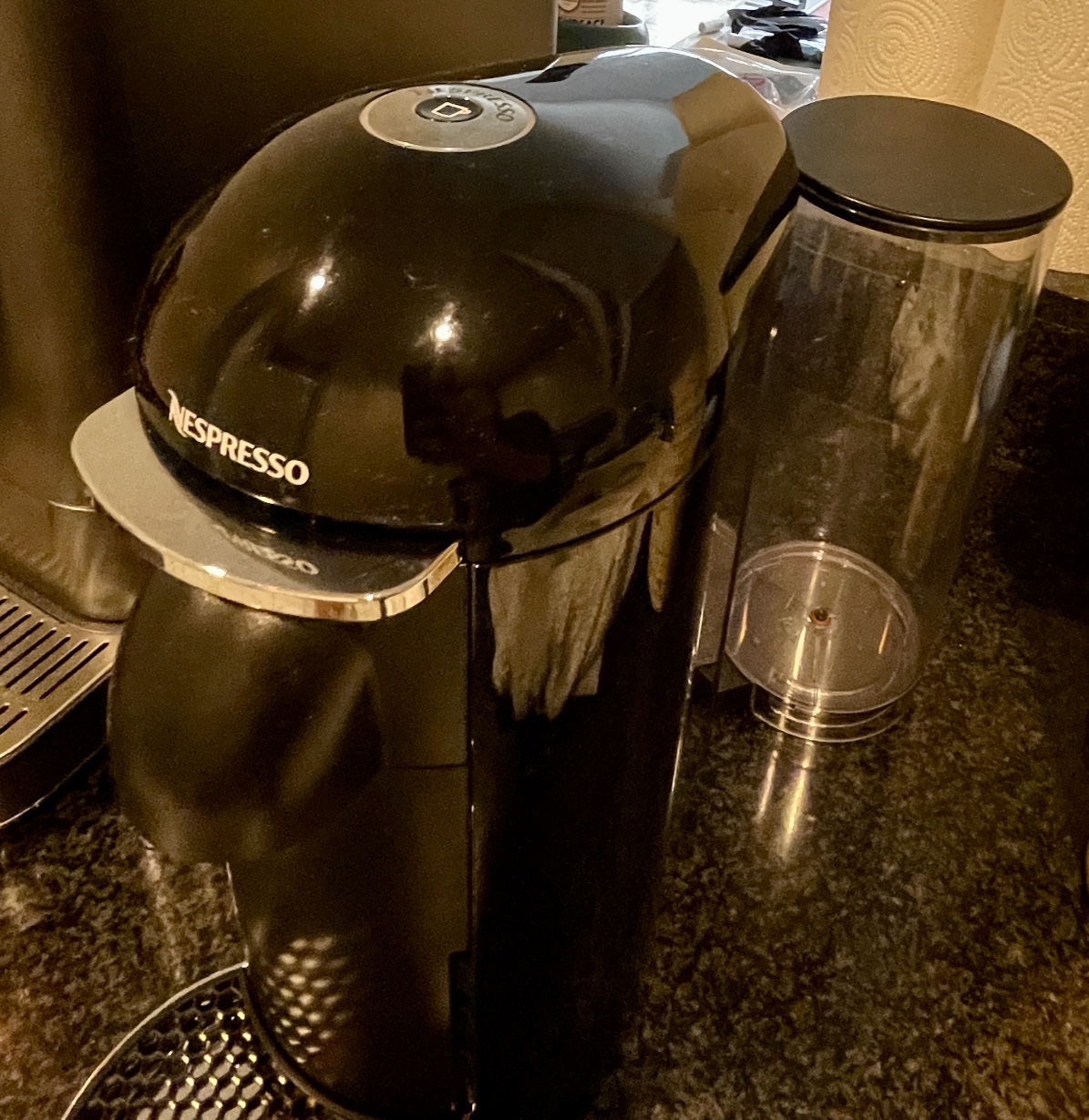 Nespresso Vertuo Plus Deluxe Black - photo 2