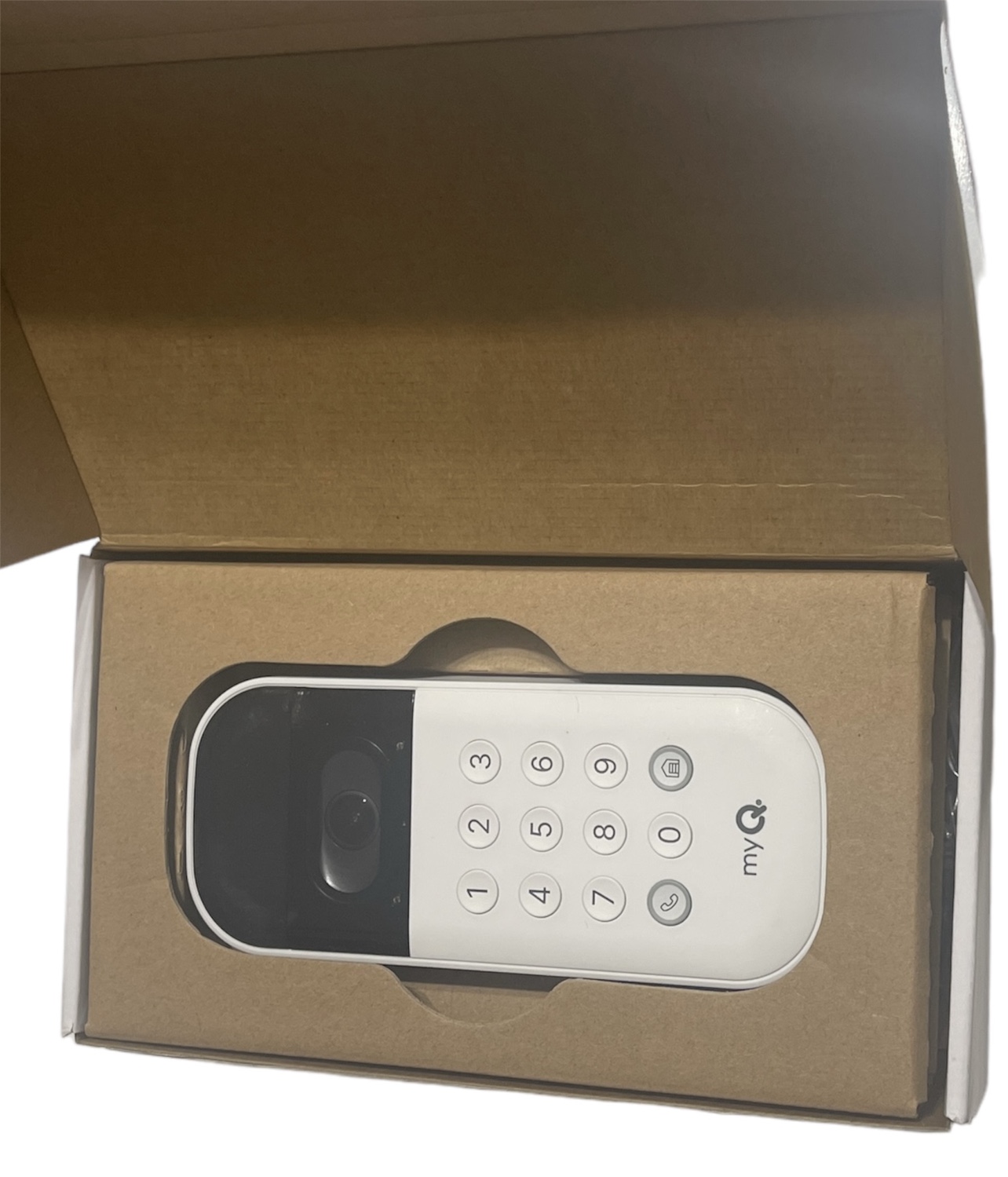 myQ Chamberlain Smart Garage Door Video with Keypad - photo 2