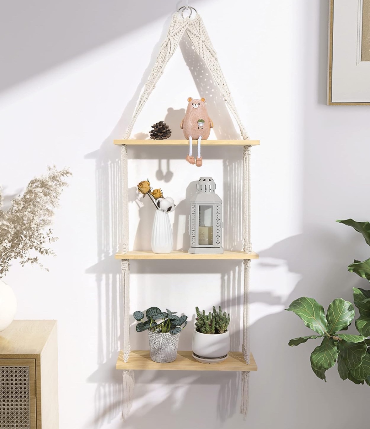 *BRAND NEW* - 3-Tier Hanging Shelves thumbnail