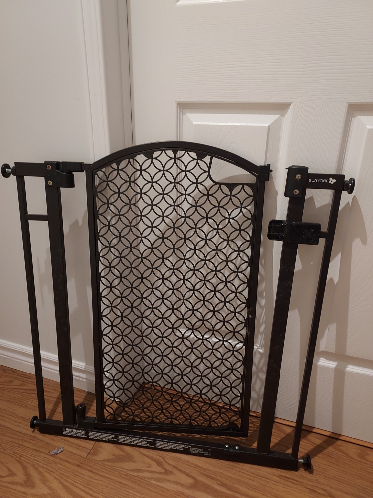 2 SUMMER baby gates No Drilling