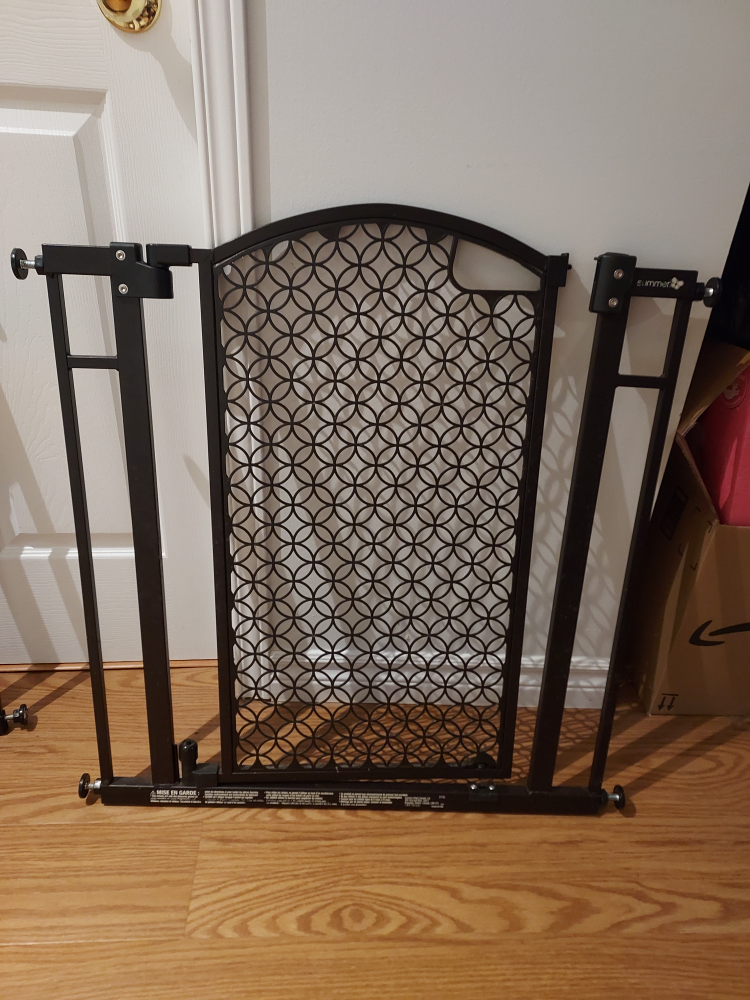 2 SUMMER baby gates No Drilling - photo 2
