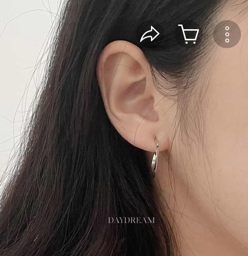 925 Silver Earrings image indicator(2)