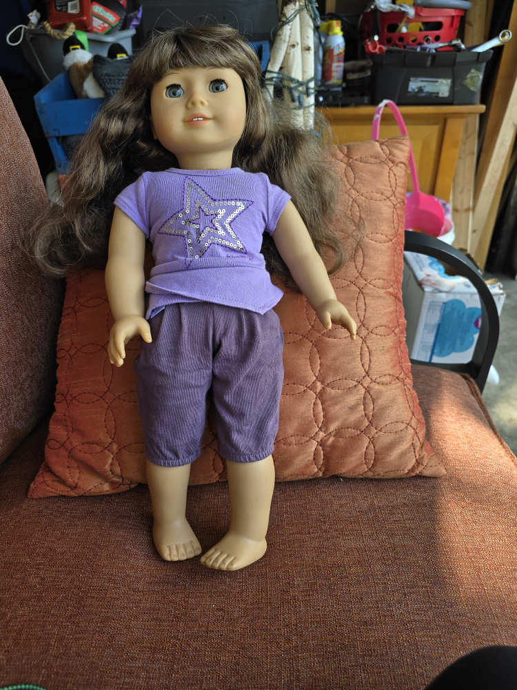 American girl doll
