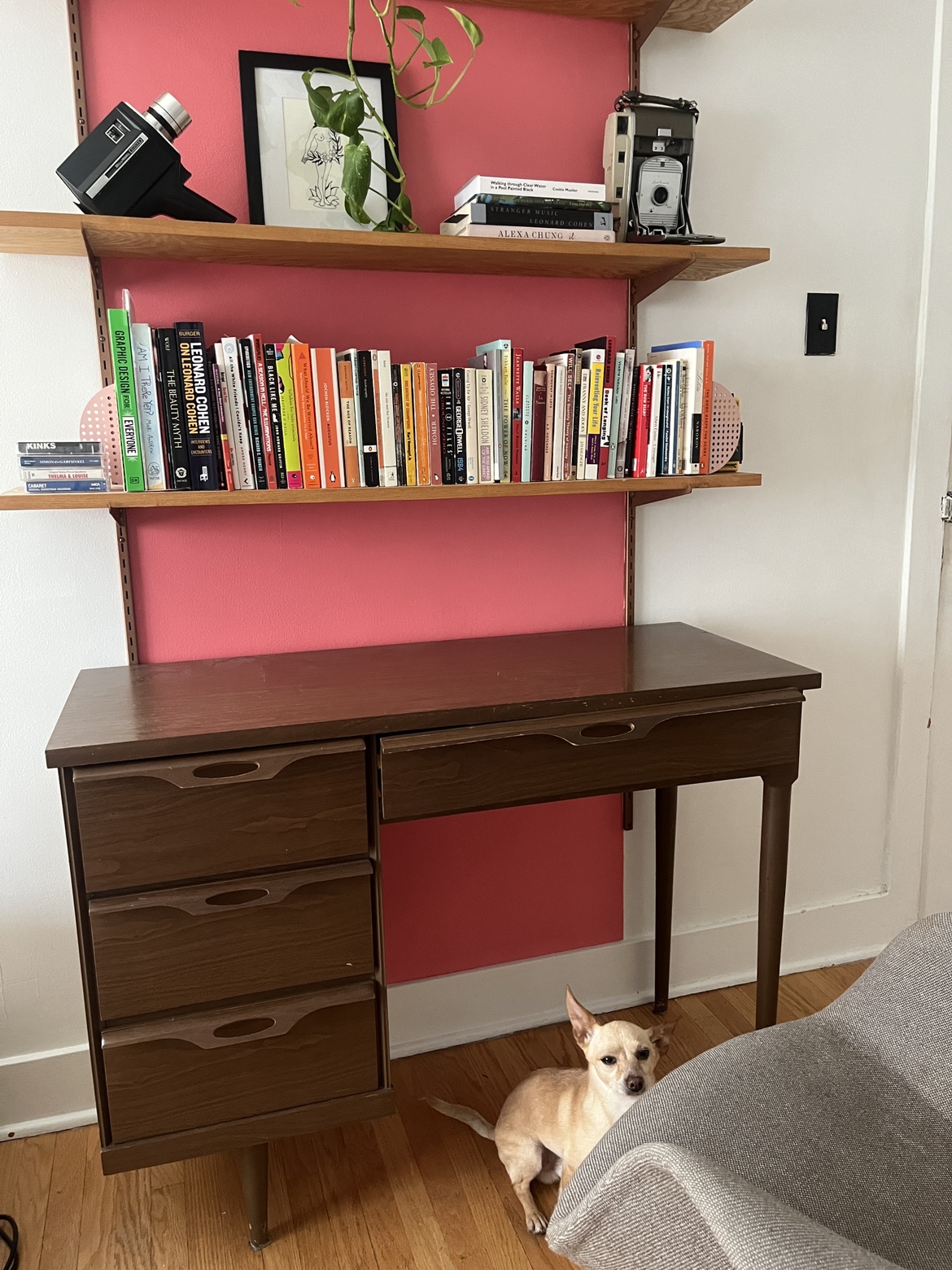vintage desk