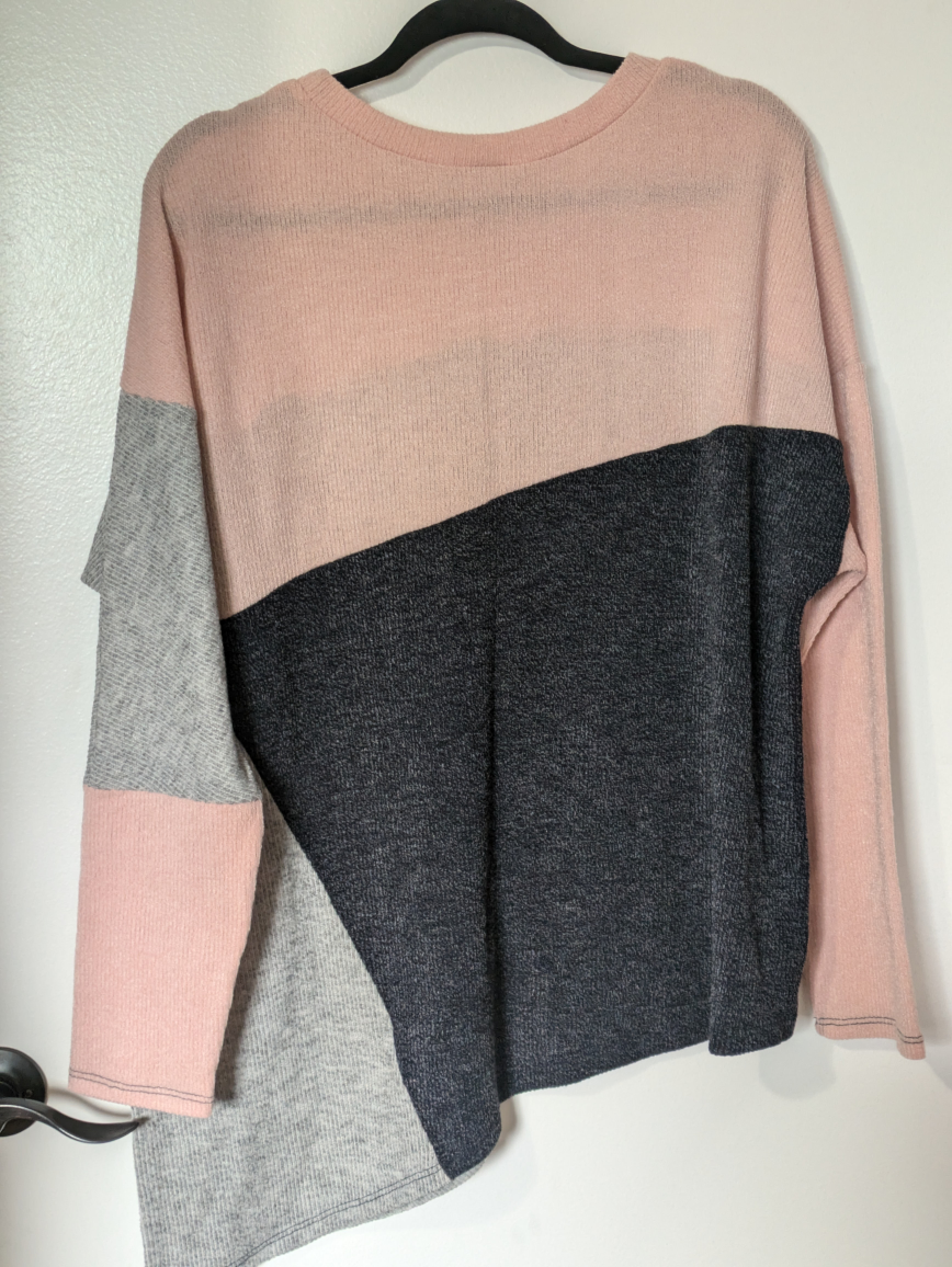 Pink Grey Sweater - photo 3
