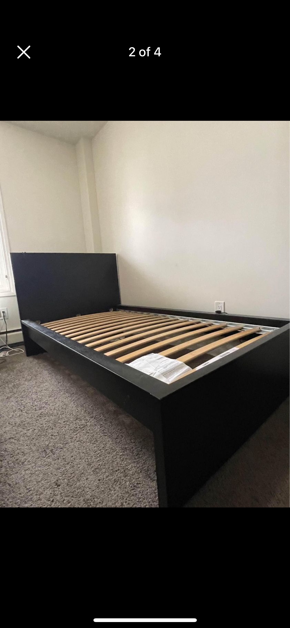 IKEA SINGLE BED FRAME - photo 2