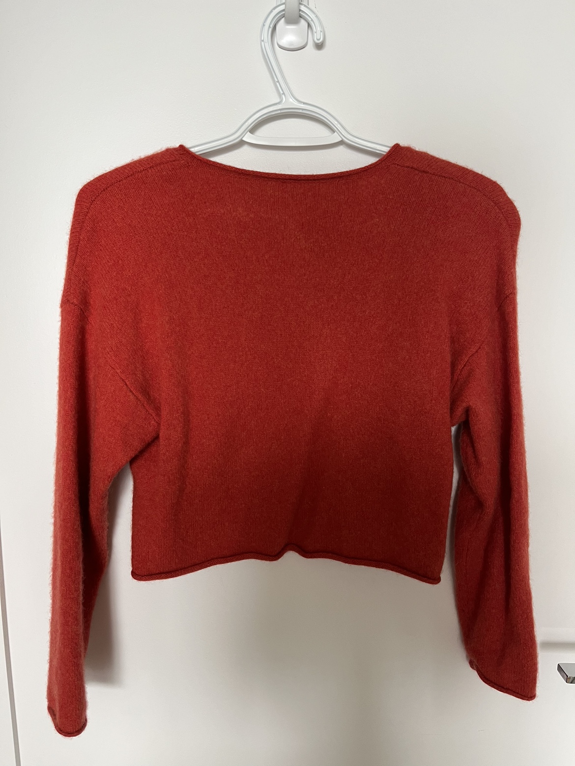 Aritzia/The Group by Babaton LUXE CASHMERE V-NECK SWEATER - photo 3