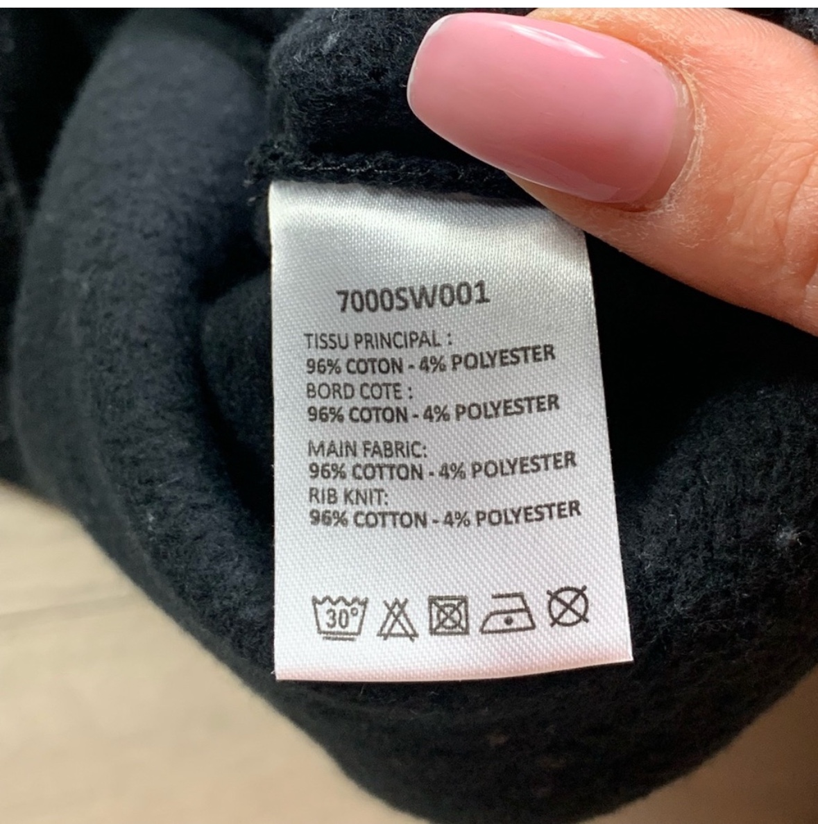 Carven Metallic Confetti Cropped Crewneck Sweater image indicator(8)