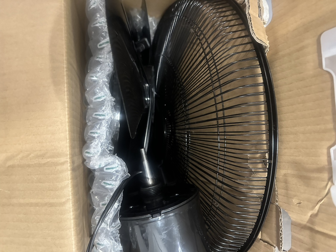 Standing fan - photo 2