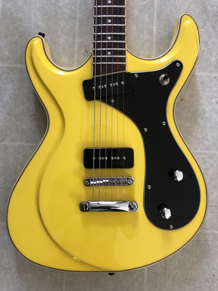 Eastwood 20 yr. Anniversary Baritone guitar image indicator(6)