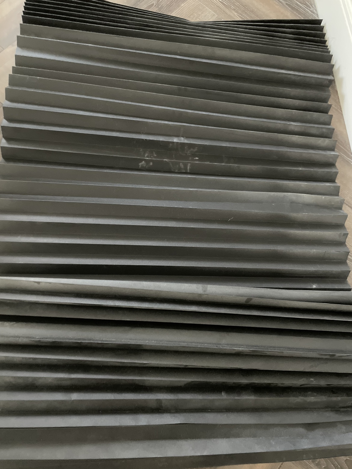 Black out blinds (plastic) - photo 2