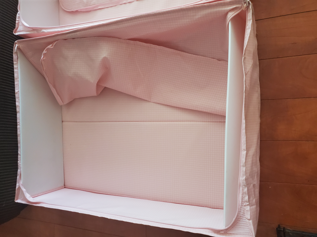 2 x ikea underbed storage case - photo 2
