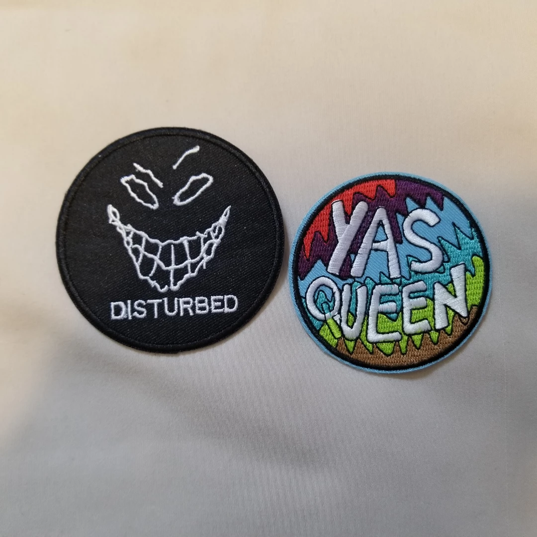 Iron on patches