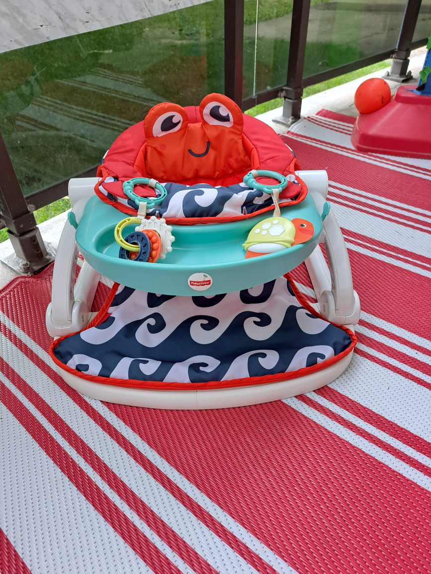Baby floor seat Fisher Price