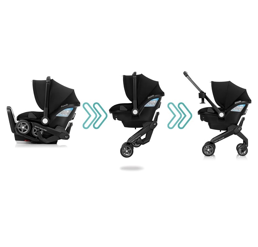 Evenflo Shyft DualRide Infant Car Seat & Stroller Combo - photo 3